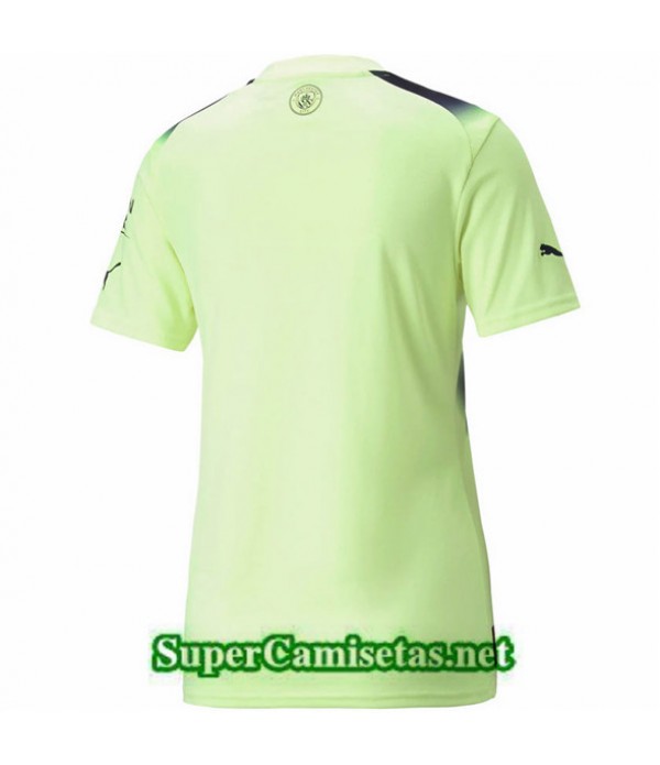 Tailandia Tercera Equipacion Camiseta Manchester City Femme 2022/23