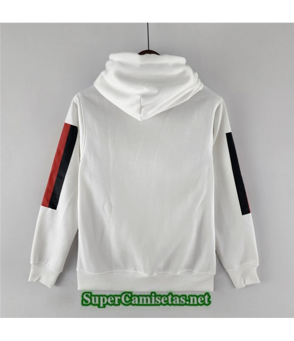 Tailandia Alemania Sudadera Con Capucha Blanco 2022 2023