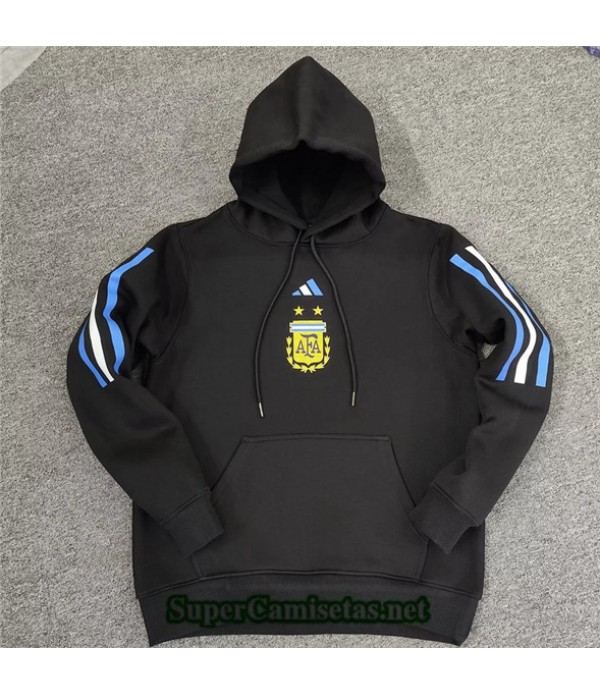 Tailandia Argentina Sudadera Con Capucha Negro 202...