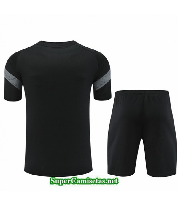 Tailandia Camiseta Kit De Entrenamiento Ac Milan Pantalones Negro 2022 2023