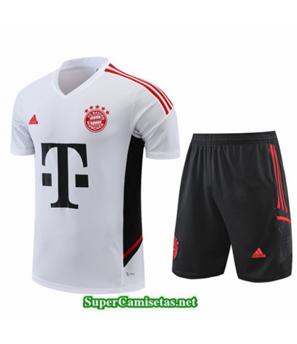 Tailandia Camiseta Kit De Entrenamiento Bayern Mun...