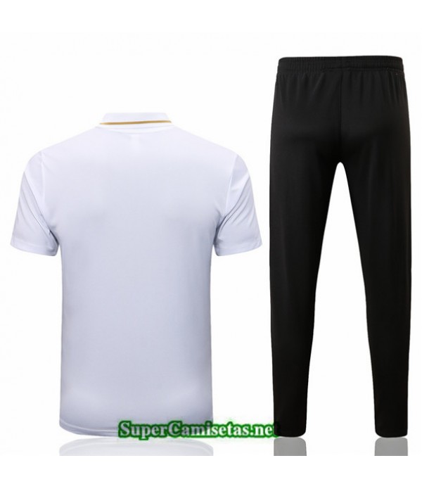 Tailandia Camiseta Kit De Entrenamiento Brasil Blanco 2022 2023