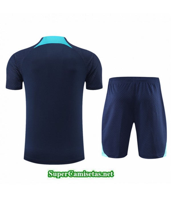 Tailandia Camiseta Kit De Entrenamiento Inter Milan Pantalones Azul 2022 2023