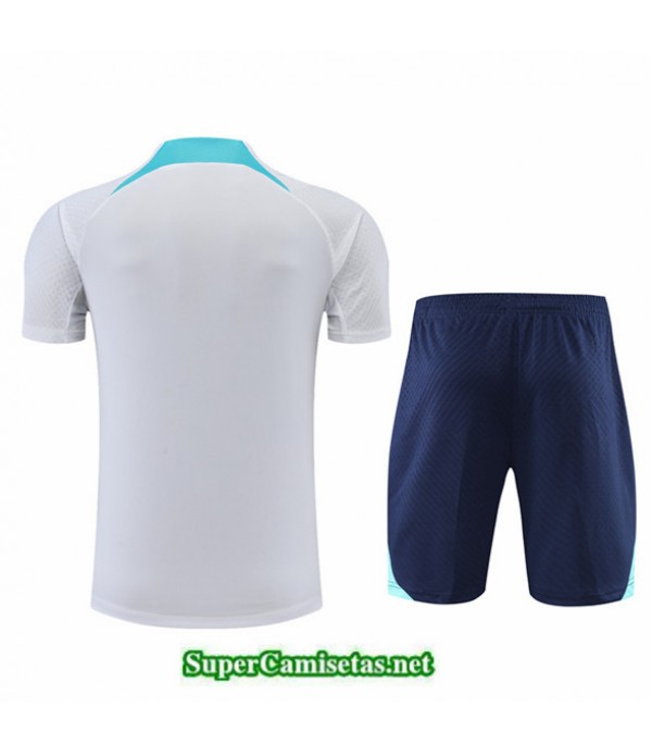 Tailandia Camiseta Kit De Entrenamiento Inter Milan Pantalones Blanco 2022 2023