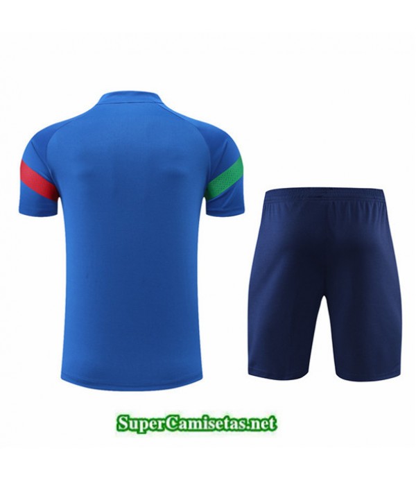 Tailandia Camiseta Kit De Entrenamiento Italia Pantalones Azul 2022 2023