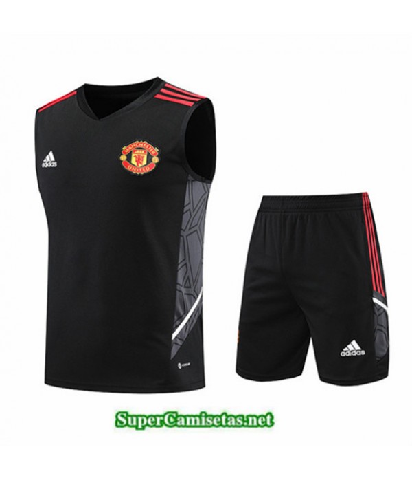 Tailandia Camiseta Kit De Entrenamiento Manchester...