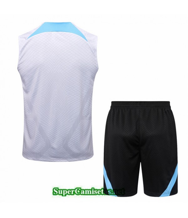 Tailandia Camiseta Kit De Entrenamiento Marsella Debardeur 2022 2023
