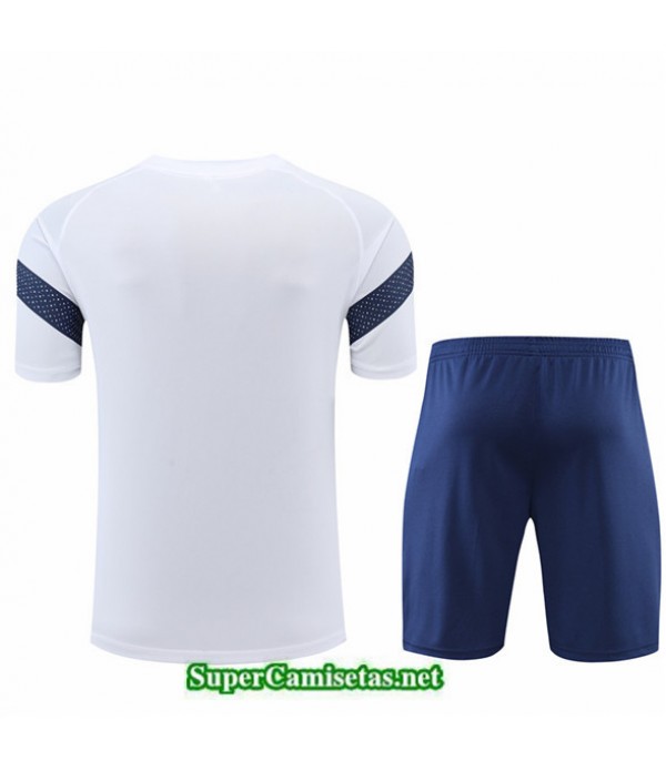 Tailandia Camiseta Kit De Entrenamiento Marsella Pantalones Blanco 2022 2023