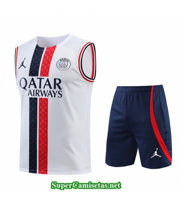 Tailandia Camiseta Kit De Entrenamiento Paris Psg ...