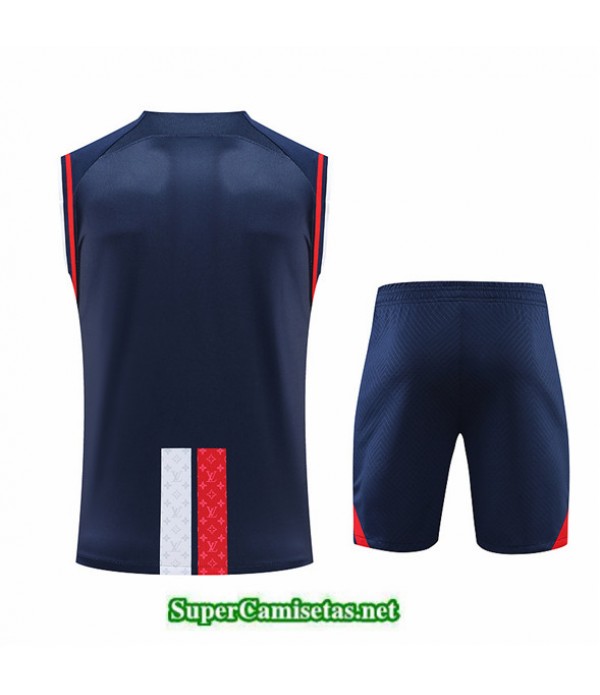 Tailandia Camiseta Kit De Entrenamiento Paris Psg Debardeur 2022 2023
