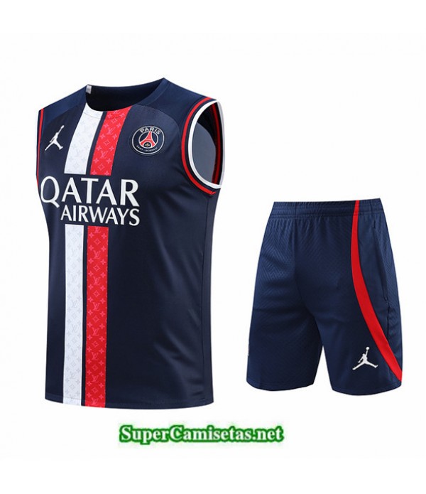 Tailandia Camiseta Kit De Entrenamiento Paris Psg ...