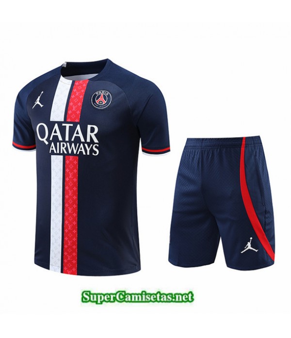 Tailandia Camiseta Kit De Entrenamiento Paris Psg Pantalones 2022 2023