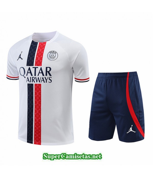 Tailandia Camiseta Kit De Entrenamiento Paris Psg Pantalones 2022 2023