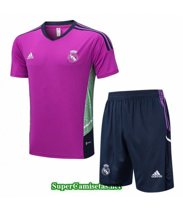 Tailandia Camiseta Kit De Entrenamiento Real Madri...