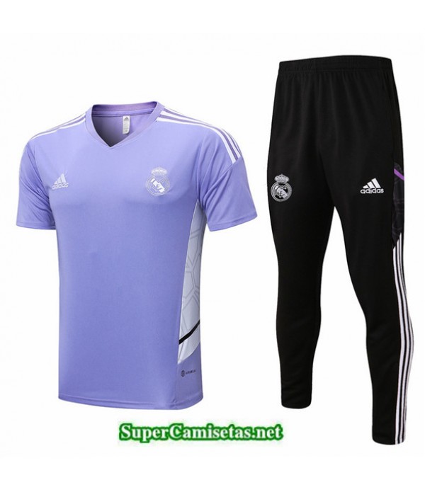 Tailandia Camiseta Kit De Entrenamiento Real Madri...