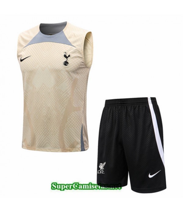 Tailandia Camiseta Kit De Entrenamiento Tottenham Hotspur Debardeur 2022 2023