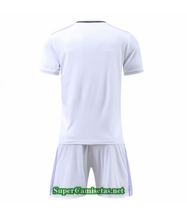 Tailandia Camiseta Kit De Entrenamiento Without Brand Logo Pantalones Blanco 2022 2023