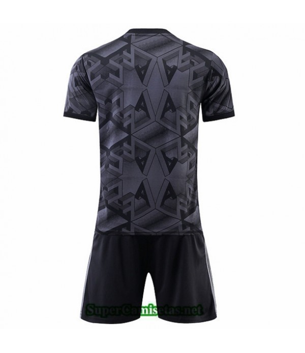 Tailandia Camiseta Kit De Entrenamiento Without Brand Logo Pantalones Gris 2022 2023