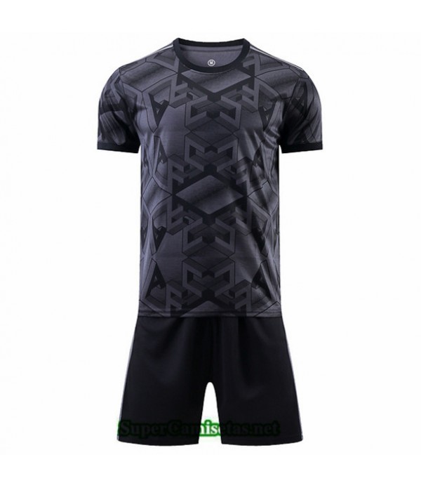 Tailandia Camiseta Kit De Entrenamiento Without Brand Logo Pantalones Gris 2022 2023