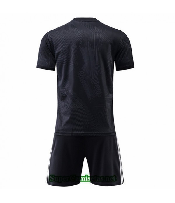 Tailandia Camiseta Kit De Entrenamiento Without Brand Logo Pantalones Negro 2022 2023