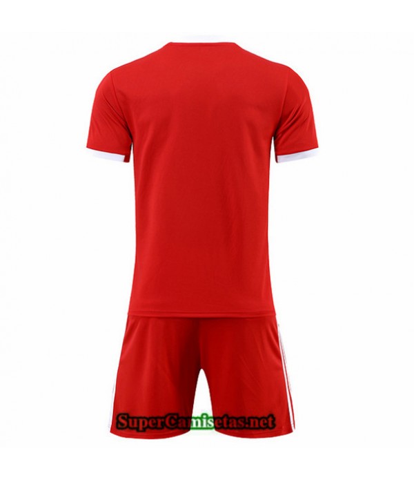 Tailandia Camiseta Kit De Entrenamiento Without Brand Logo Pantalones Rojo 2022 2023