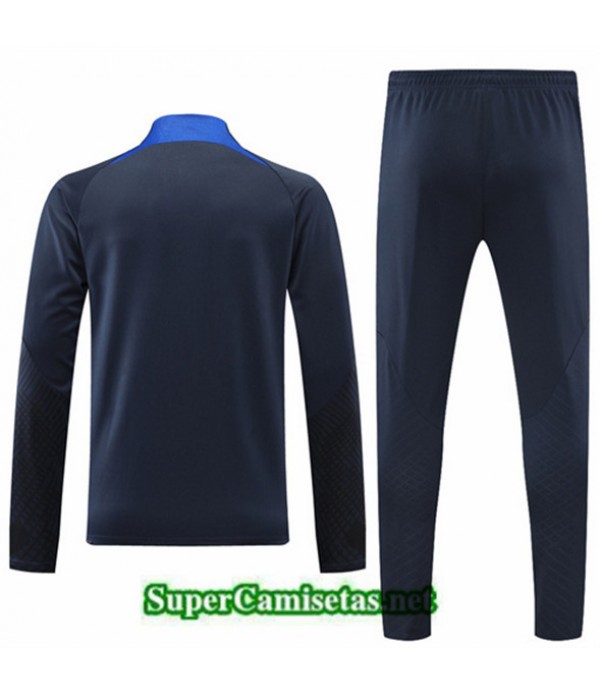 Tailandia Chandal Barcelona Azul 2022 2023