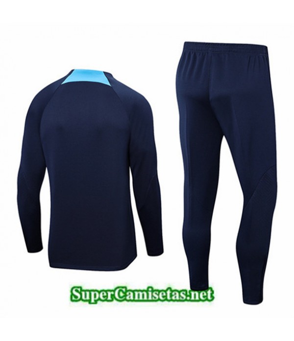 Tailandia Chandal Barcelona Azul 2022 2023