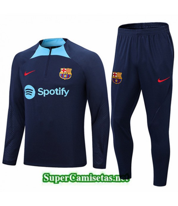 Tailandia Chandal Barcelona Azul 2022 2023