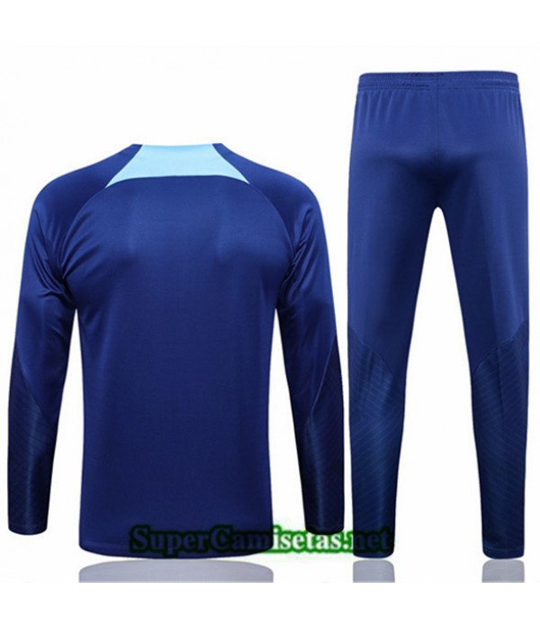 Tailandia Chandal Barcelona Azul 2022 2023