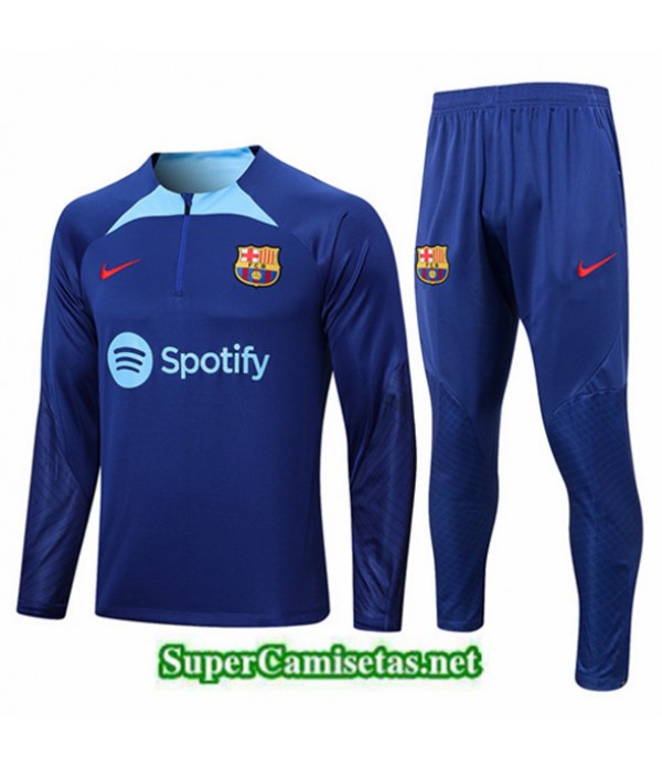 Tailandia Chandal Barcelona Azul 2022 2023