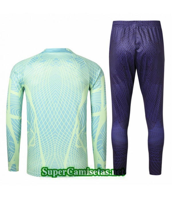 Tailandia Chandal Brasil Azul 2022 2023