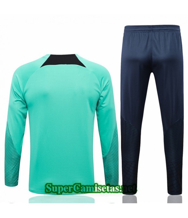 Tailandia Chandal Chelsea Azul 2022 2023