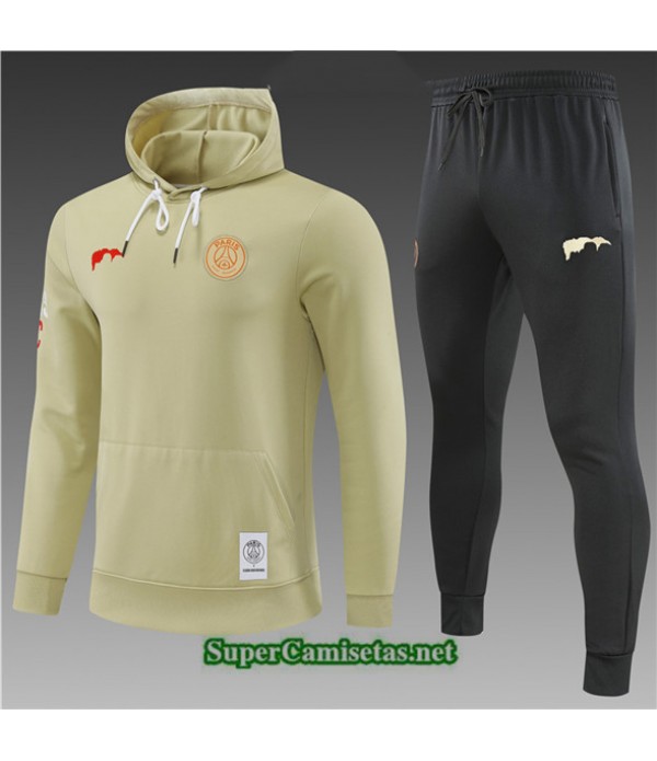 Tailandia Chandal Con Capucha Paris Psg Niño 2022 2023