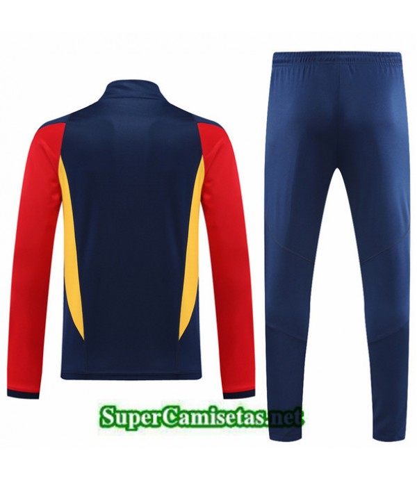 Tailandia Chandal Espana Azul 2022 2023