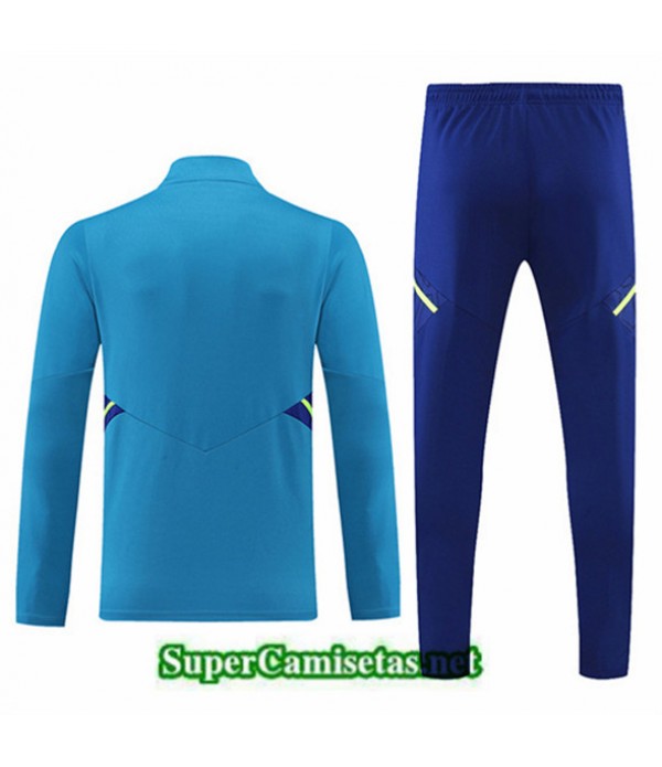 Tailandia Chandal Juventus Azul 2022 2023