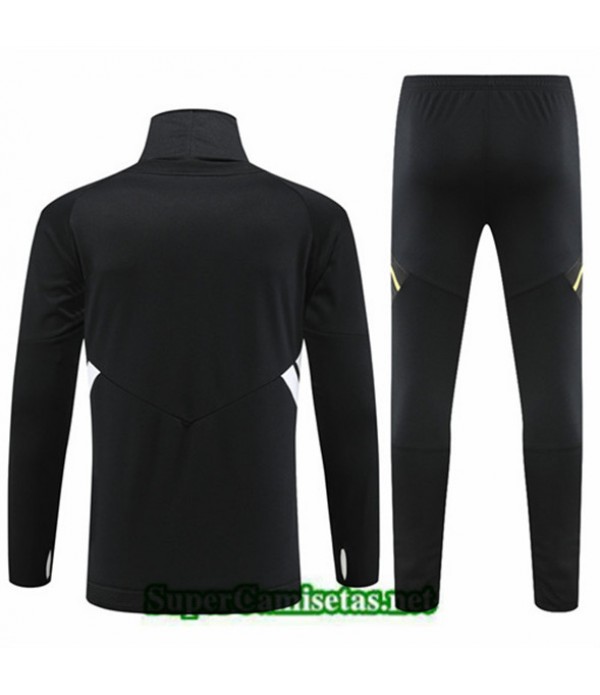 Tailandia Chandal Juventus Negro 2022 2023