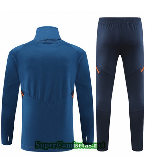 Tailandia Chandal Manchester United Azul 2022 2023