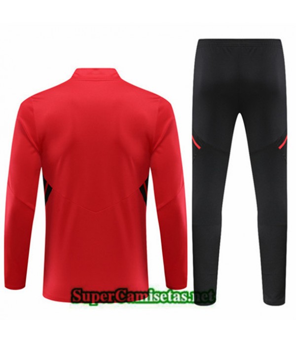 Tailandia Chandal Manchester United Rojo 2022 2023