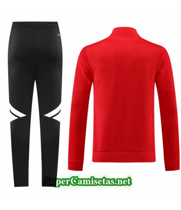 Tailandia Chandal Manchester United Rojo 2022 2023