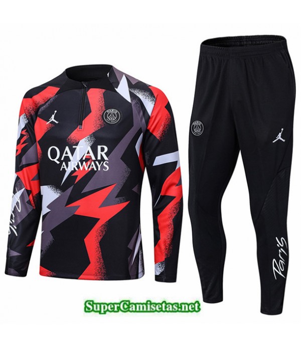 Tailandia Chandal Paris Psg 2022 2023