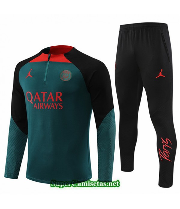 Tailandia Chandal Paris Psg 2022 2023