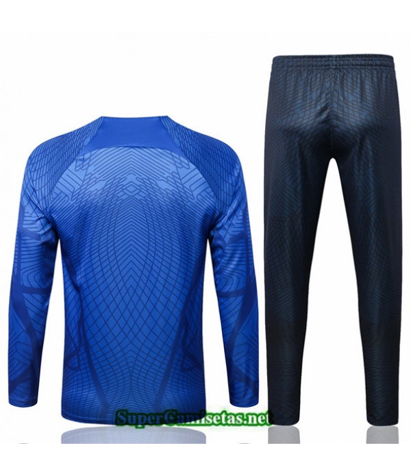 Tailandia Chandal Paris Psg Azul 2022 2023