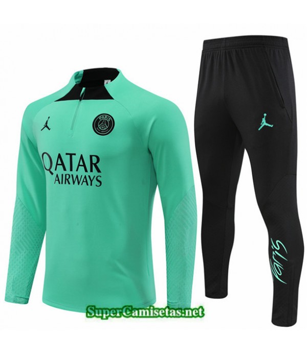 Tailandia Chandal Paris Psg Azul 2022 2023