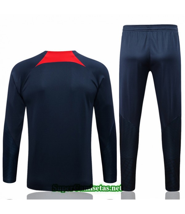 Tailandia Chandal Paris Psg Azul 2022 2023