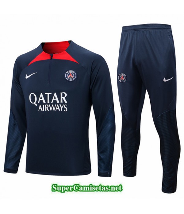 Tailandia Chandal Paris Psg Azul 2022 2023
