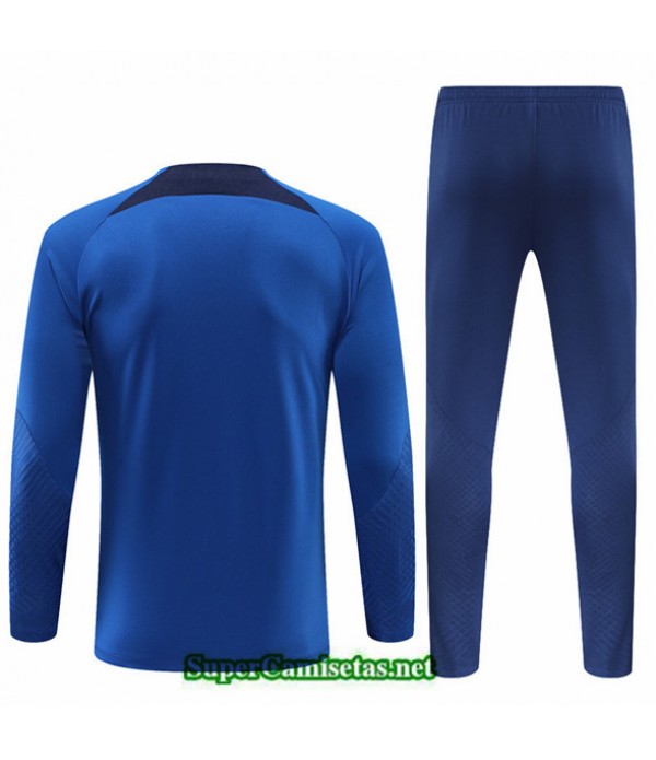 Tailandia Chandal Paris Psg Azul 2022 2023