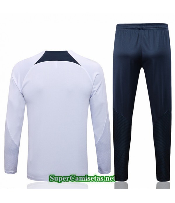 Tailandia Chandal Paris Psg Blanco 2022 2023