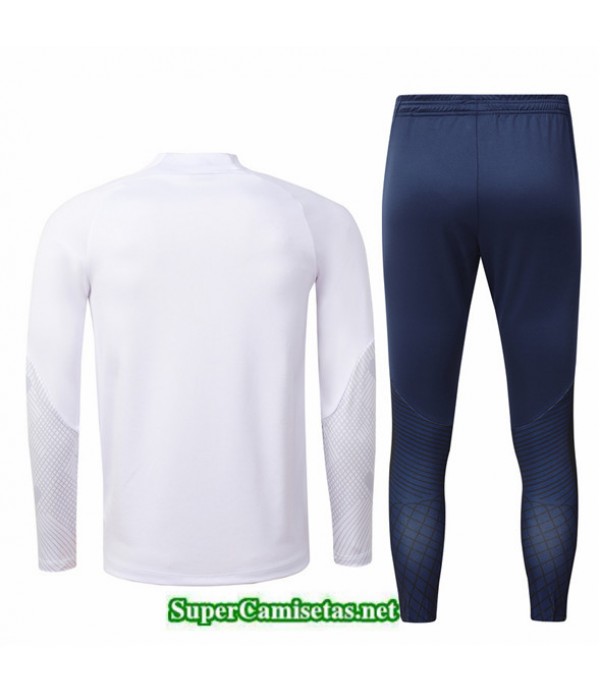 Tailandia Chandal Paris Psg Blanco 2022 2023