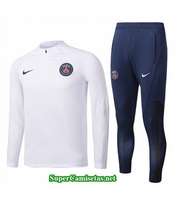 Tailandia Chandal Paris Psg Blanco 2022 2023