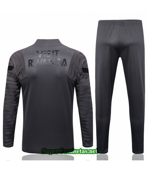 Tailandia Chandal Paris Psg Gris 2022 2023